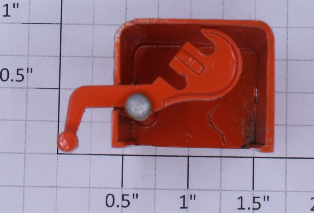 Lionel 6512-4 O Gauge Diecast Orange Cherry Picker Basket