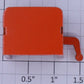 Lionel 6512-4 O Gauge Diecast Orange Cherry Picker Basket