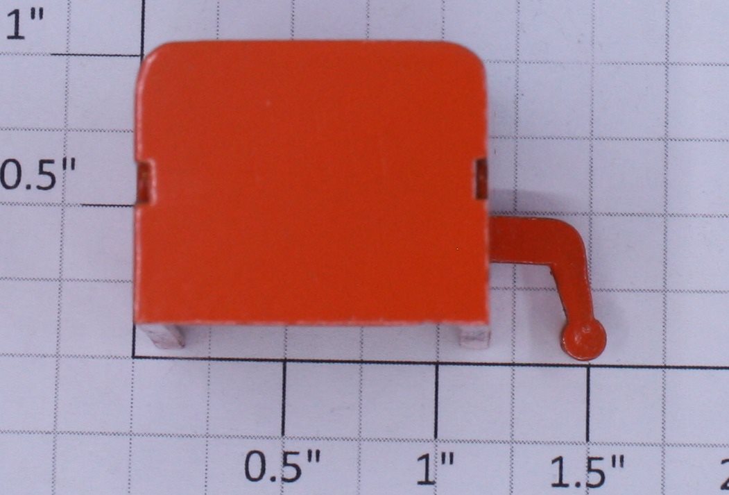 Lionel 6512-4 O Gauge Diecast Orange Cherry Picker Basket