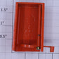 Lionel 6512-4 O Gauge Diecast Orange Cherry Picker Basket