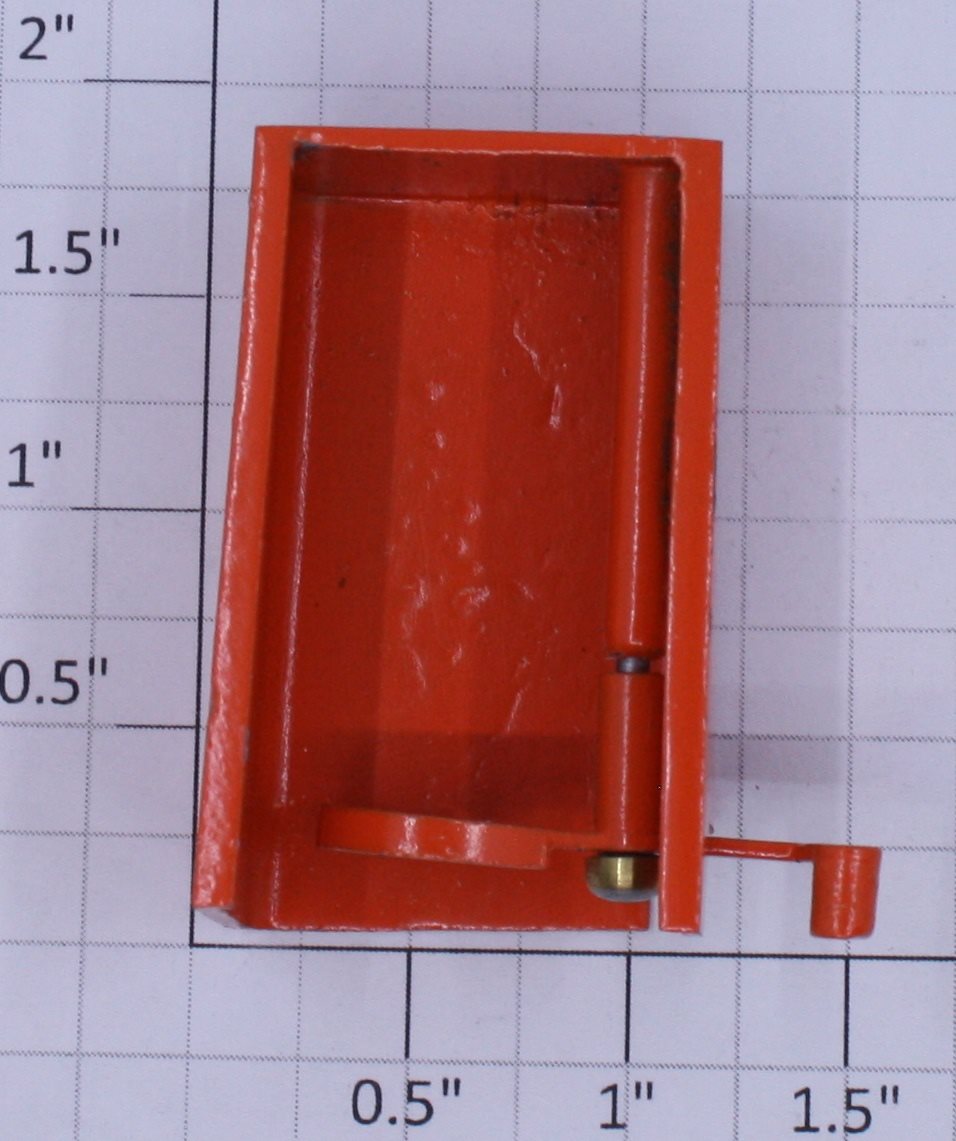 Lionel 6512-4 O Gauge Diecast Orange Cherry Picker Basket