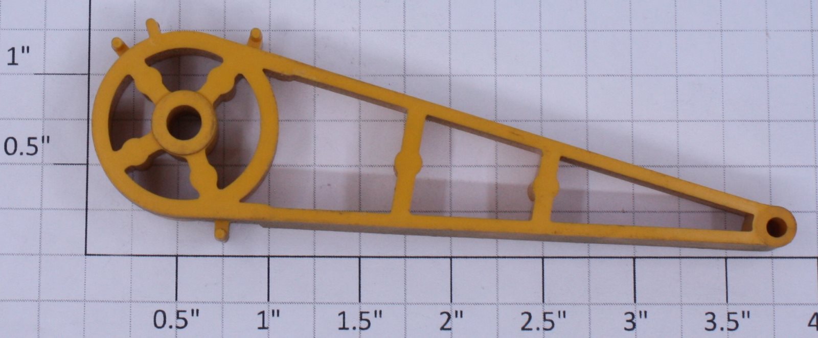 Lionel 415-14 Fueling Station Yellow Lever