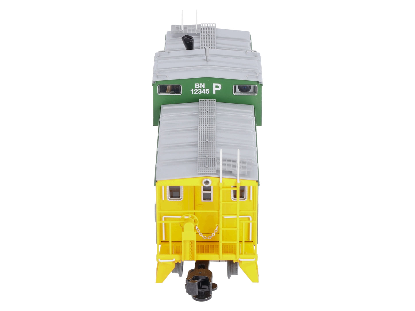 Lionel 6-85072 O Burlington Northern Wide Vision Caboose with Camera #12345