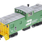 Lionel 6-85072 O Burlington Northern Wide Vision Caboose with Camera #12345