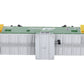 Lionel 6-85072 O Burlington Northern Wide Vision Caboose with Camera #12345
