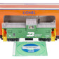 Lionel 6-85072 O Burlington Northern Wide Vision Caboose with Camera #12345
