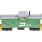 Lionel 6-85072 O Burlington Northern Wide Vision Caboose with Camera #12345