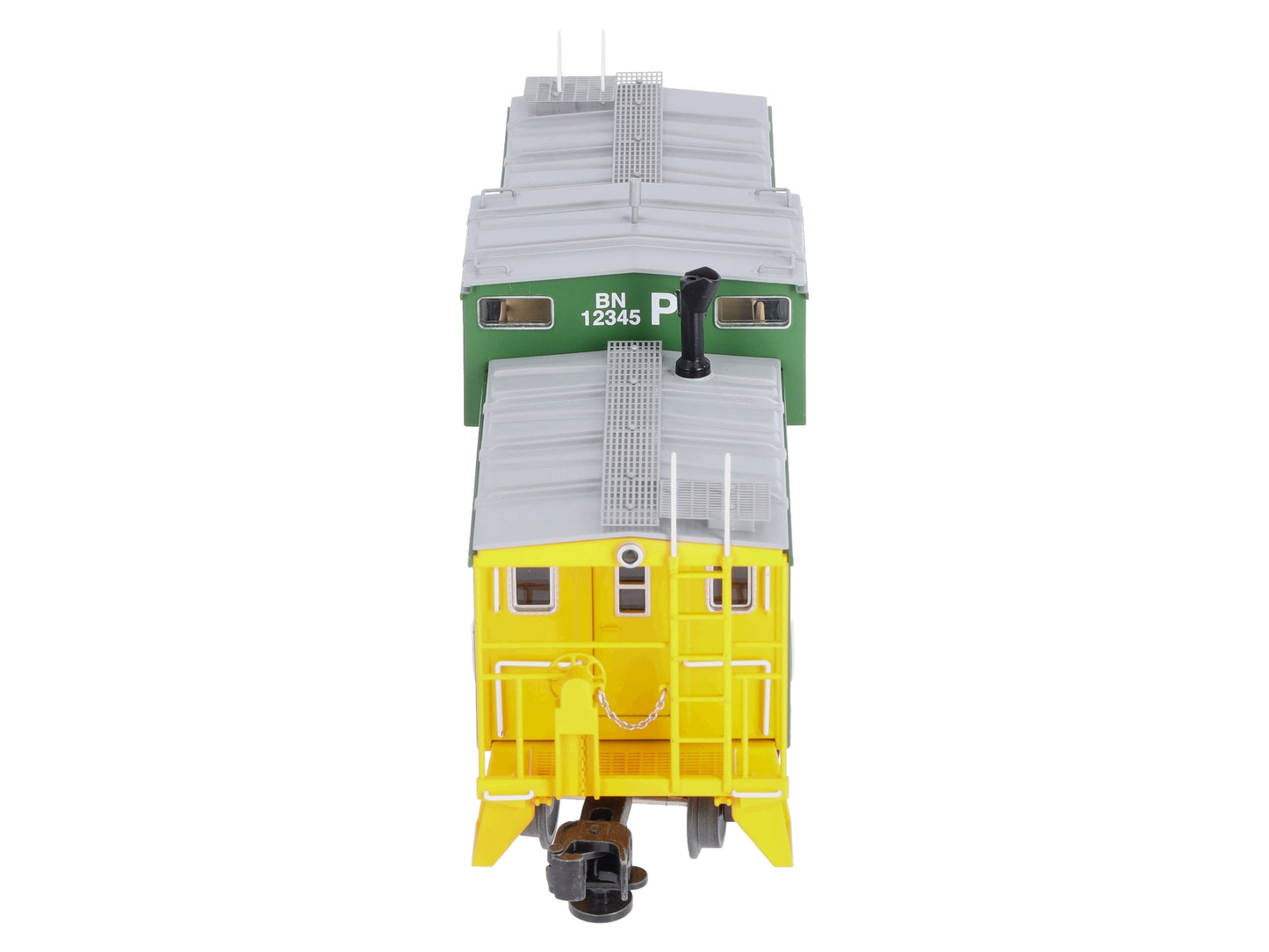 Lionel 6-85072 O Burlington Northern Wide Vision Caboose with Camera #12345