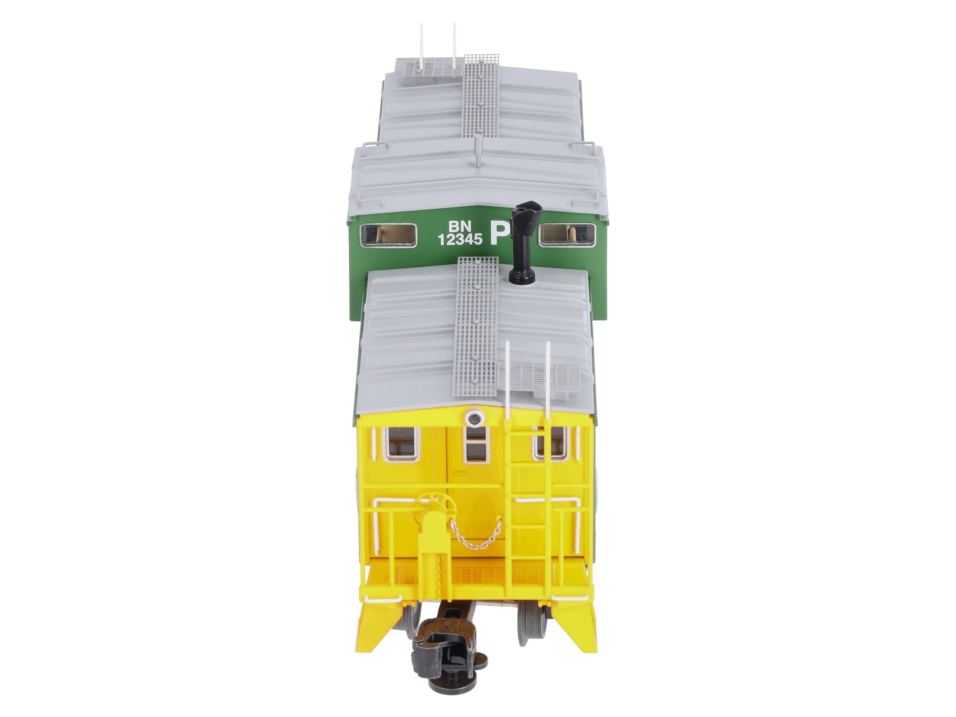 Lionel 6-85072 O Burlington Northern Wide Vision Caboose with Camera #12345