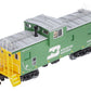 Lionel 6-85072 O Burlington Northern Wide Vision Caboose with Camera #12345