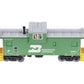 Lionel 6-85072 O Burlington Northern Wide Vision Caboose with Camera #12345