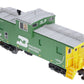 Lionel 6-85072 O Burlington Northern Wide Vision Caboose with Camera #12345