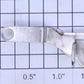 Lionel CP-8C Short Latch Combination Coupler Shank