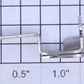 Lionel CP-8C Short Latch Combination Coupler Shank