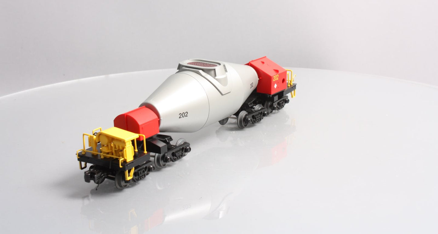 MTH 20-95212 O MTSX Hot Metal Car with Flickering Molten Load
