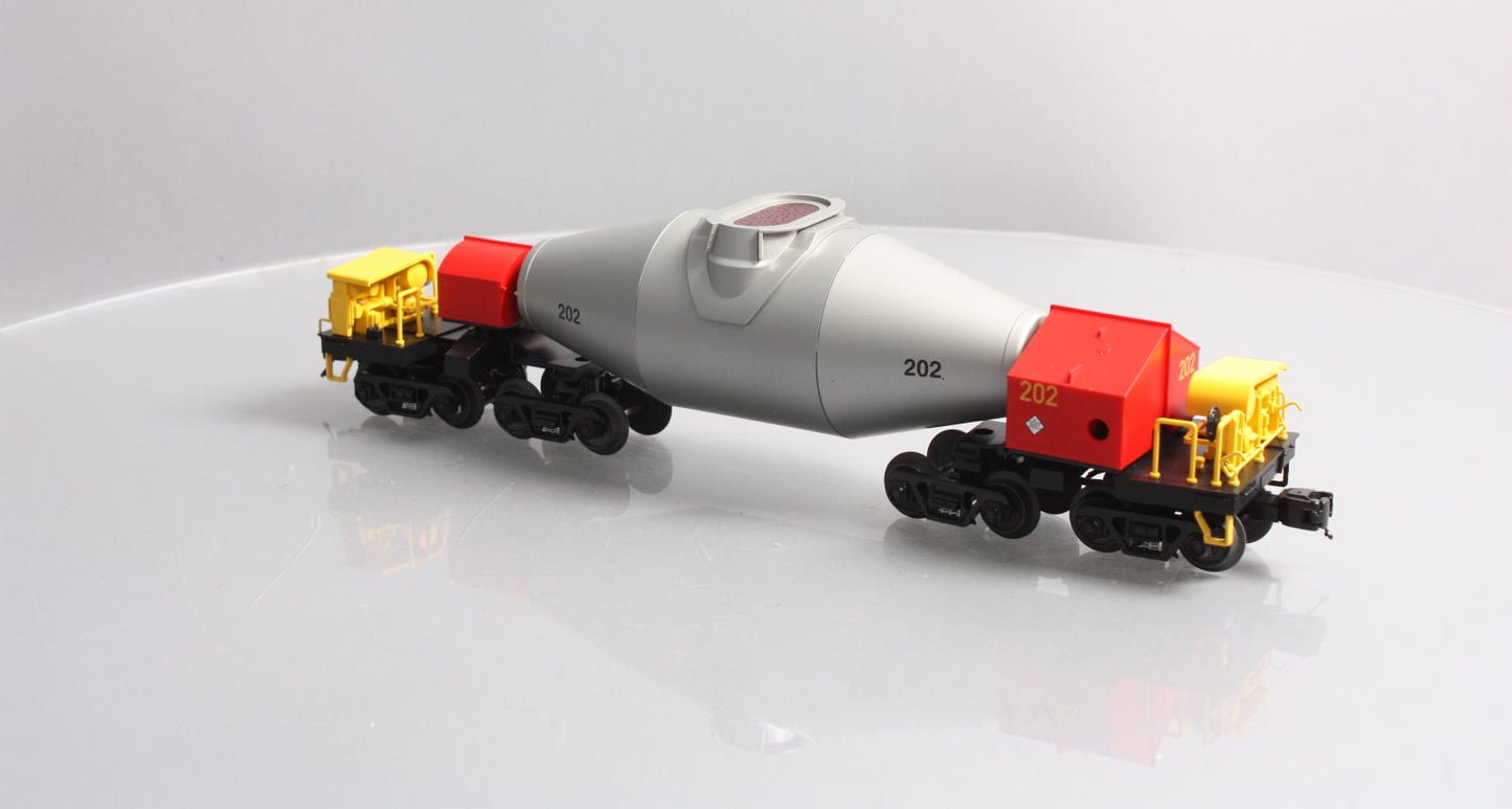 MTH 20-95212 O MTSX Hot Metal Car with Flickering Molten Load