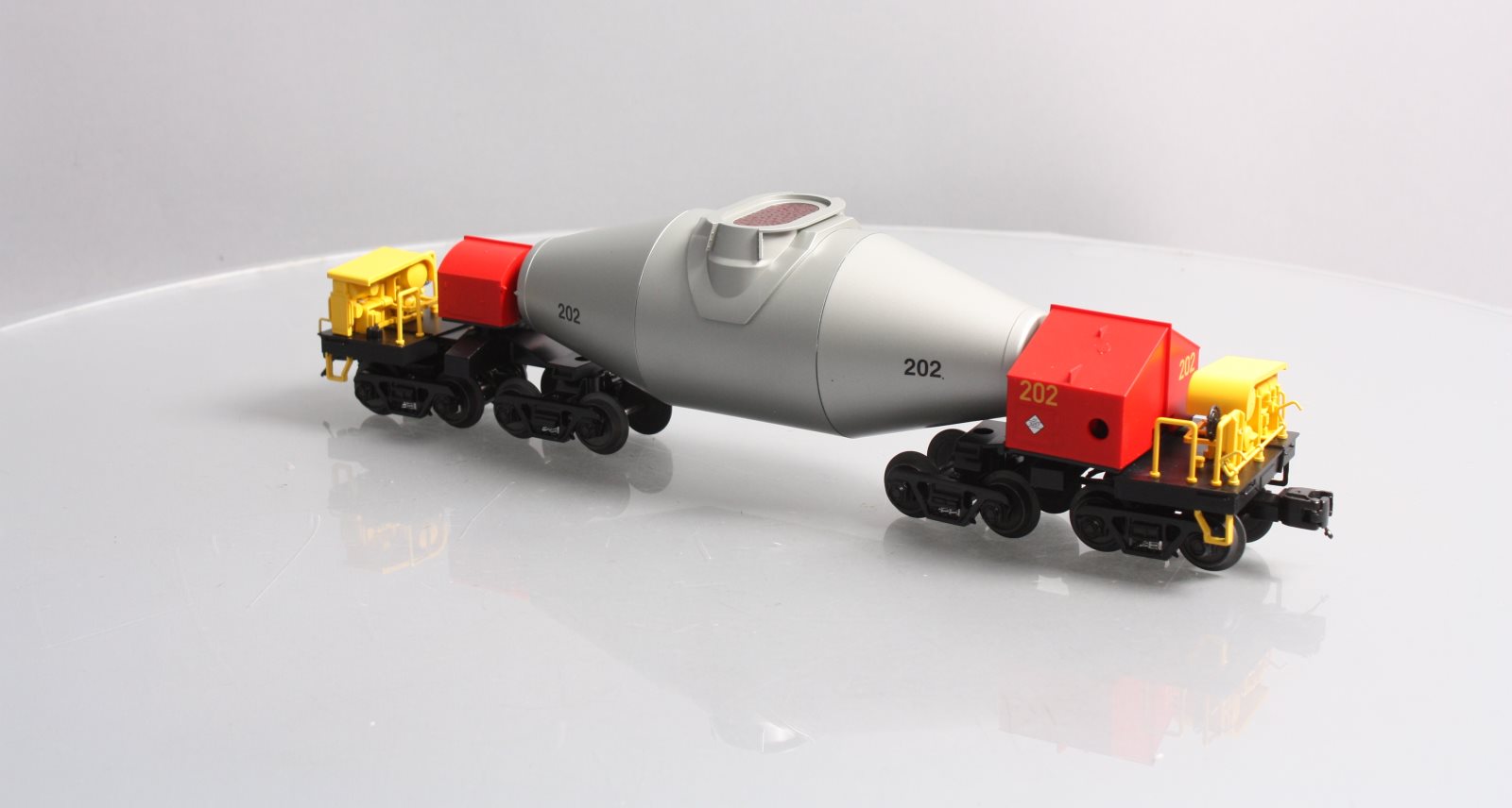 MTH 20-95212 O MTSX Hot Metal Car with Flickering Molten Load
