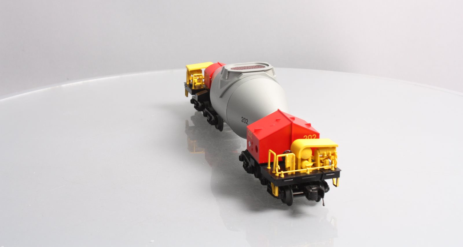 MTH 20-95212 O MTSX Hot Metal Car with Flickering Molten Load