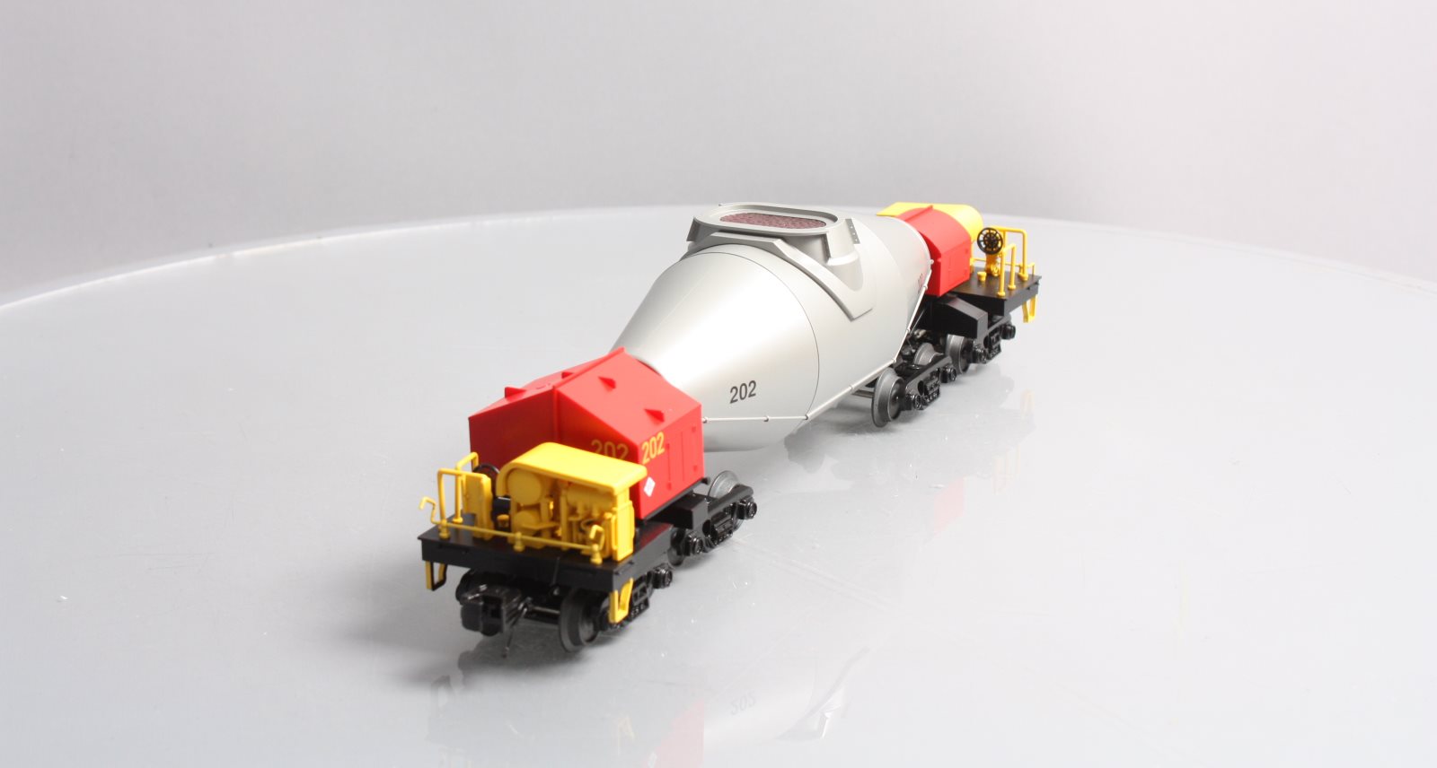 MTH 20-95212 O MTSX Hot Metal Car with Flickering Molten Load