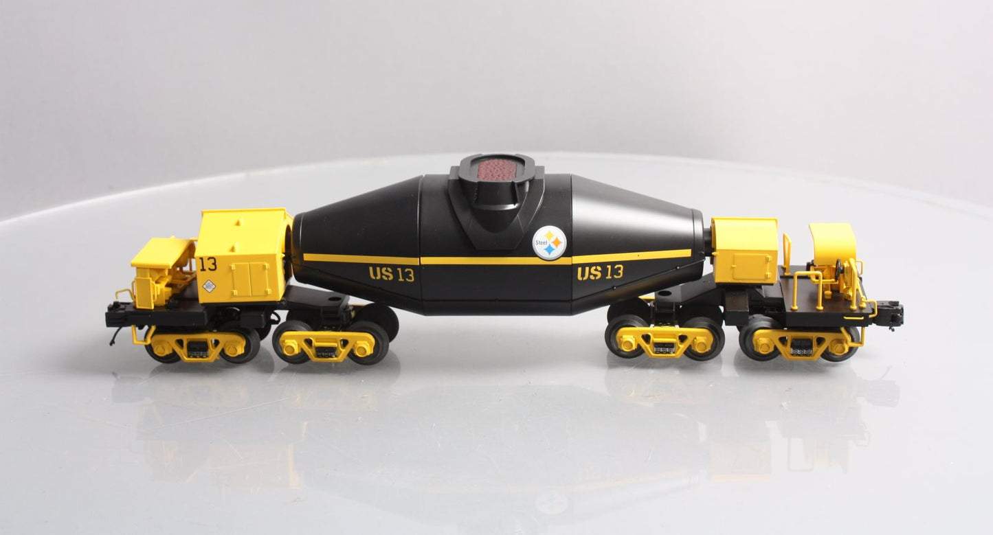 MTH 20-95210 O United States Hot Metal Car with Flickering Molten Load
