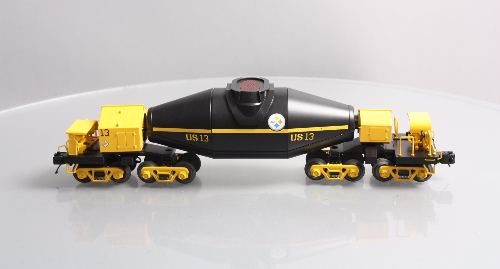 MTH 20-95210 O United States Hot Metal Car with Flickering Molten Load
