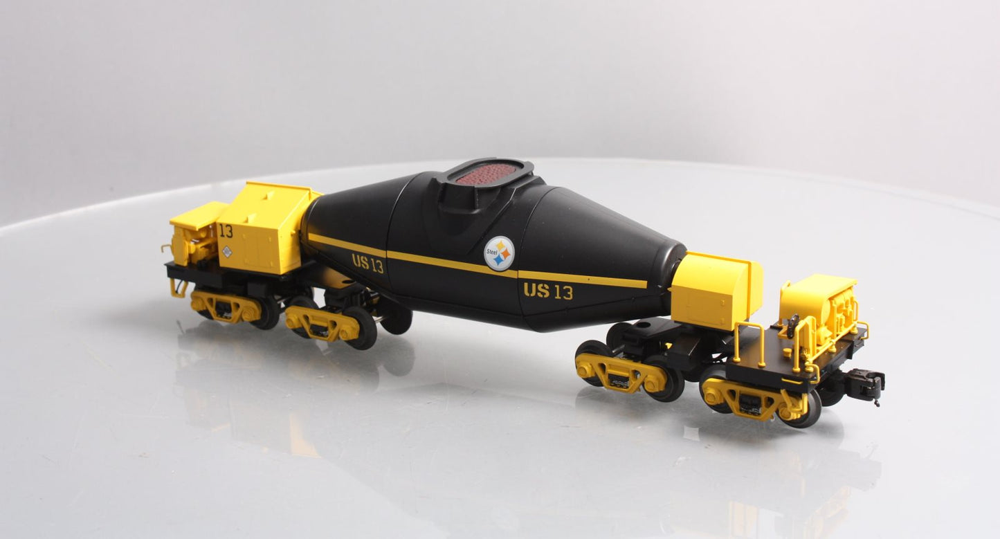 MTH 20-95210 O United States Hot Metal Car with Flickering Molten Load