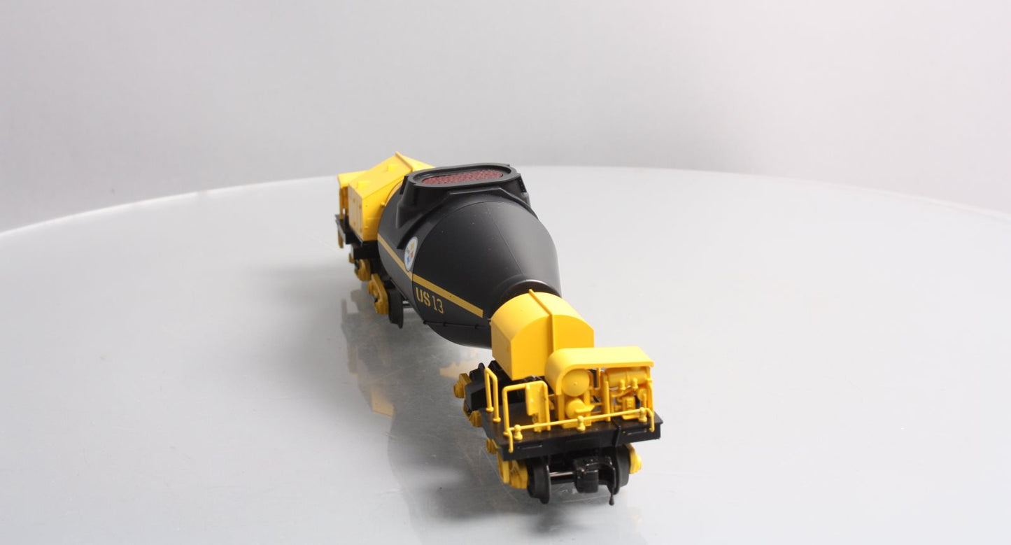 MTH 20-95210 O United States Hot Metal Car with Flickering Molten Load