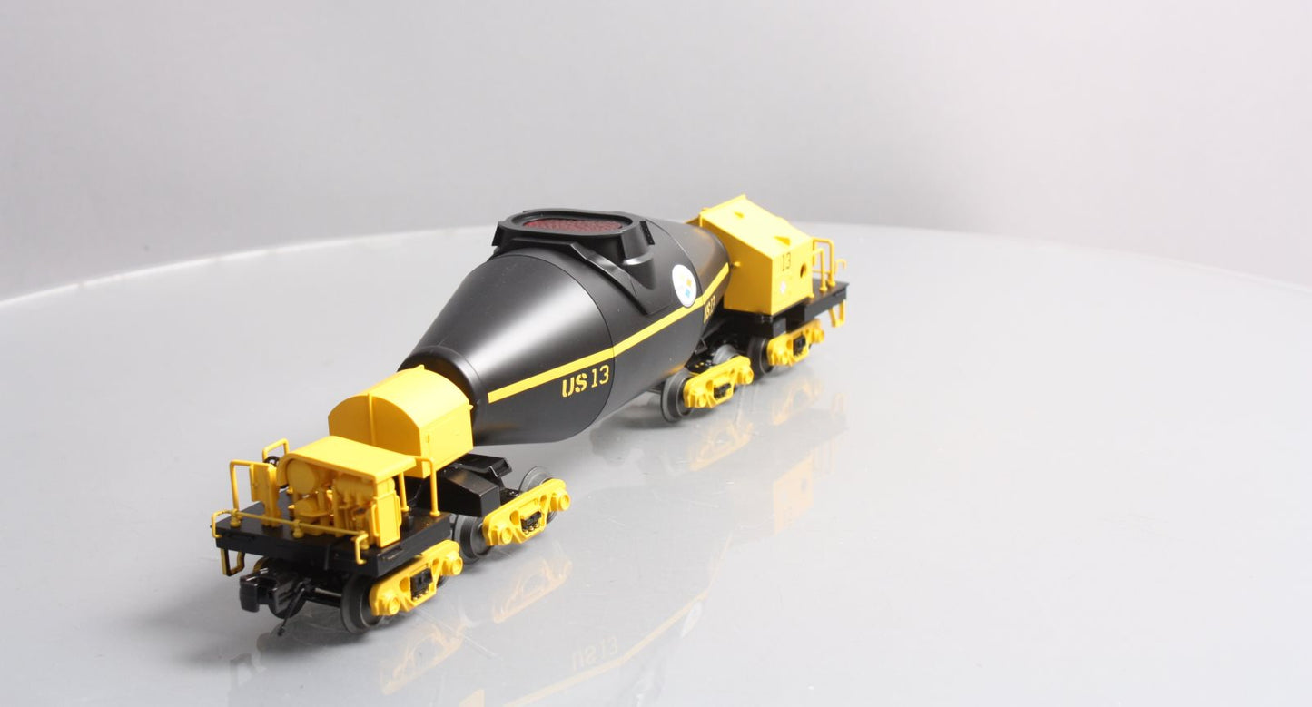 MTH 20-95210 O United States Hot Metal Car with Flickering Molten Load