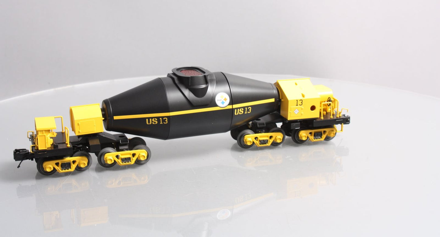 MTH 20-95210 O United States Hot Metal Car with Flickering Molten Load