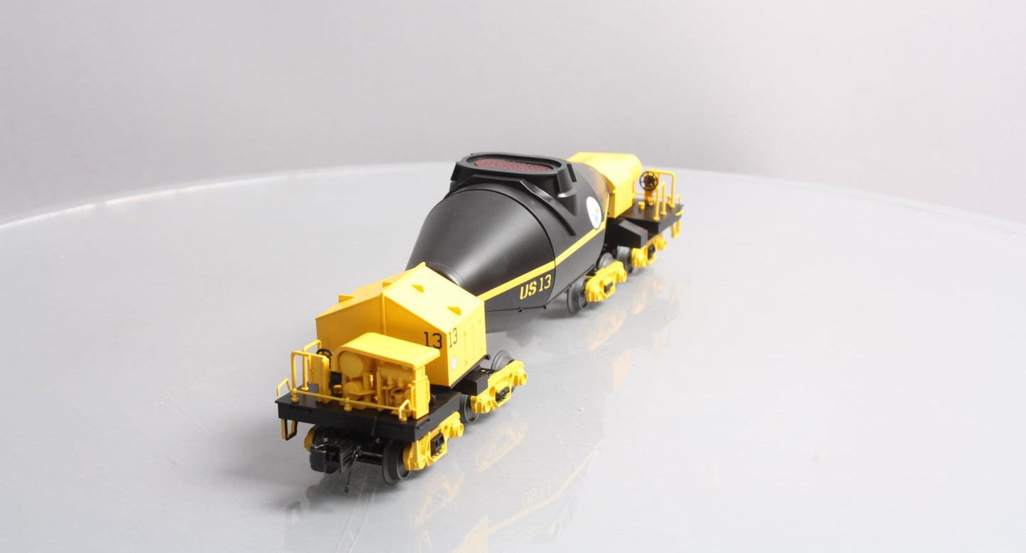 MTH 20-95210 O United States Hot Metal Car with Flickering Molten Load