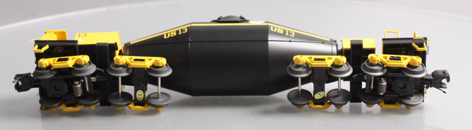 MTH 20-95210 O United States Hot Metal Car with Flickering Molten Load