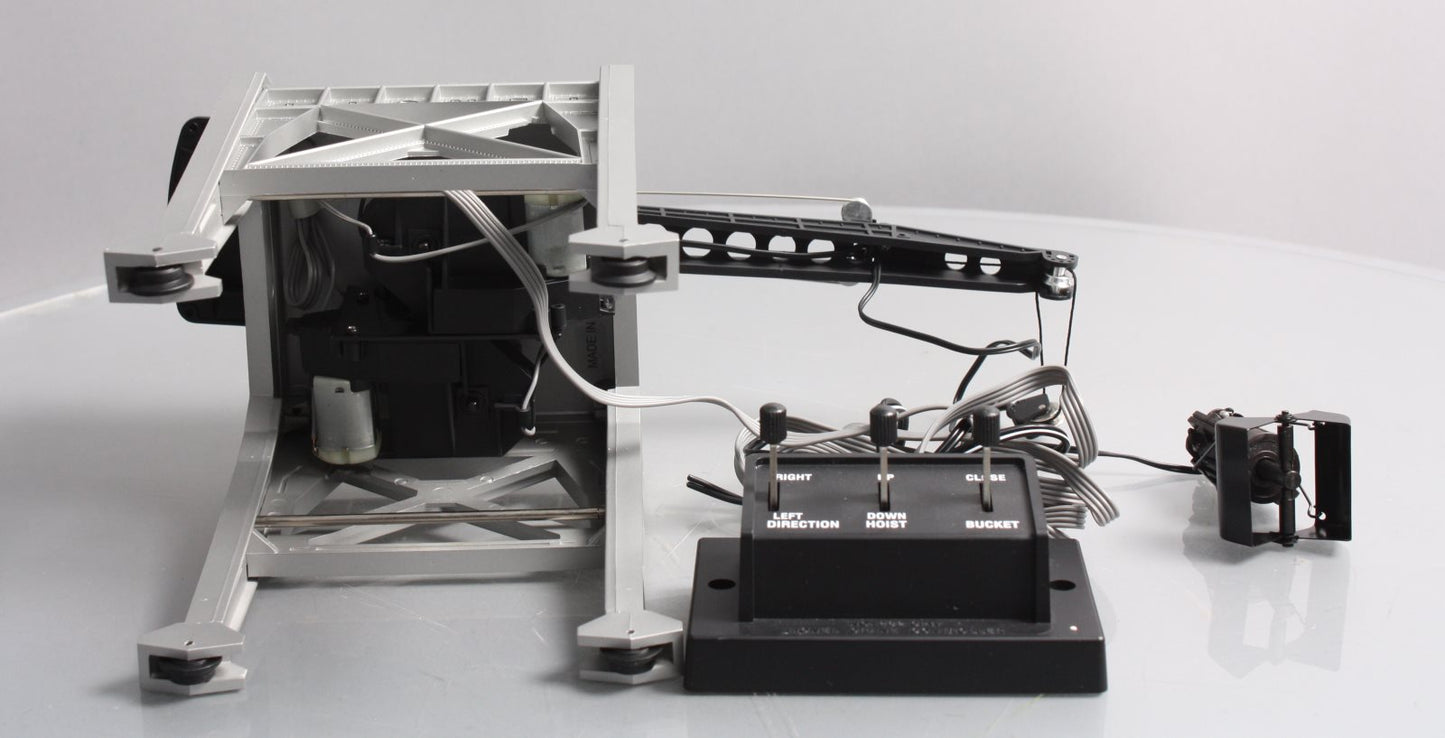 Lionel 6-24134 O Bethlehem Steel Operating Gantry Crane with Clamshell Bucket