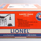 Lionel 6-24134 O Bethlehem Steel Operating Gantry Crane with Clamshell Bucket