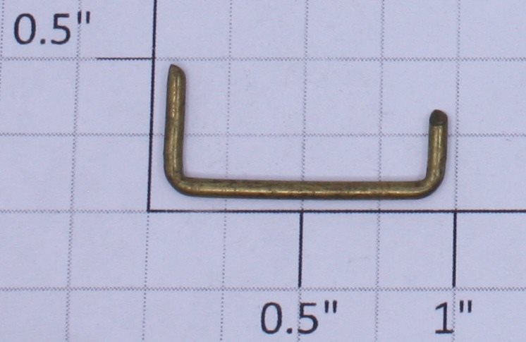 Lionel 445-64 Brass Plunger Link