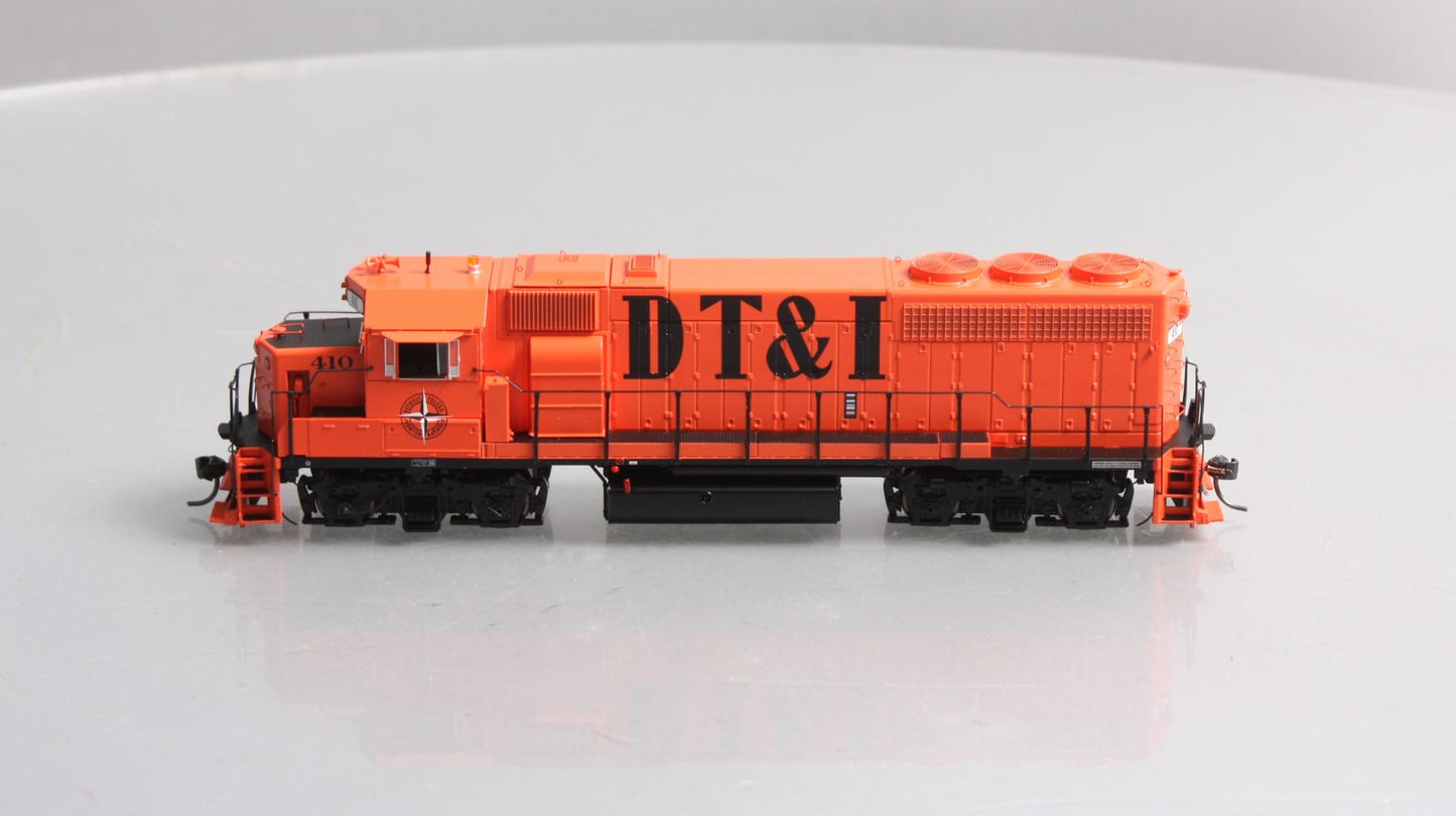 Athearn G64685 HO DT&I GP40-2 Diesel Locomotive w/DCC & Sound #410 LN/Box