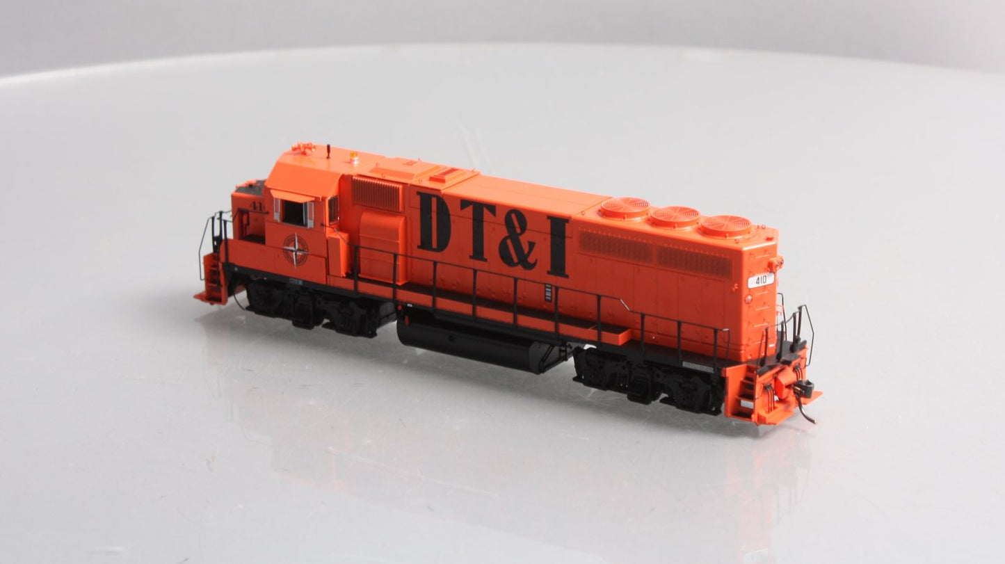 Athearn G64685 HO DT&I GP40-2 Diesel Locomotive w/DCC & Sound #410 LN/Box