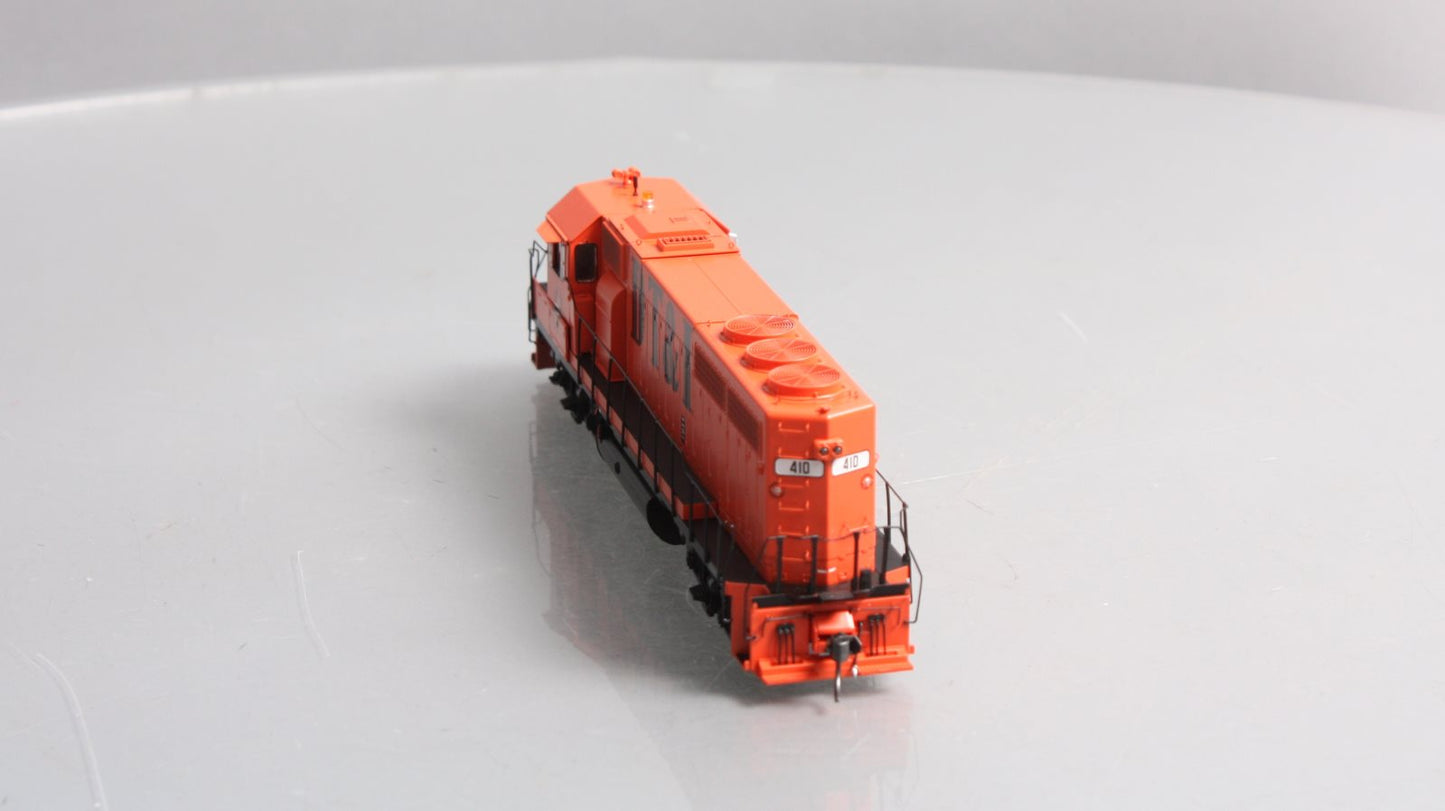 Athearn G64685 HO DT&I GP40-2 Diesel Locomotive w/DCC & Sound #410 LN/Box