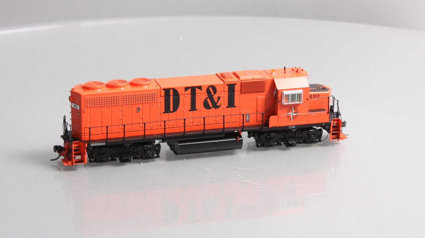 Athearn G64685 HO DT&I GP40-2 Diesel Locomotive w/DCC & Sound #410 LN/Box