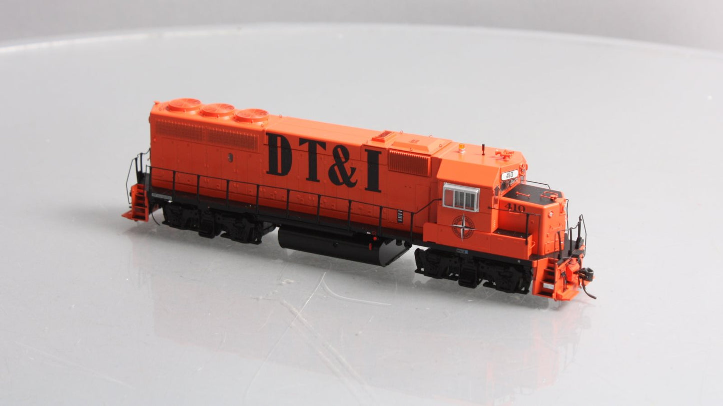 Athearn G64685 HO DT&I GP40-2 Diesel Locomotive w/DCC & Sound #410 LN/Box