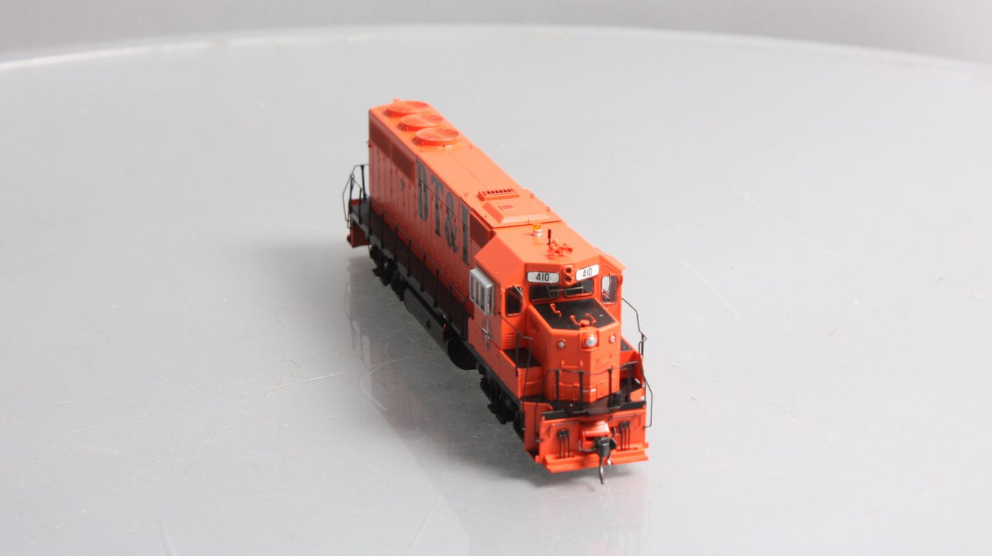 Athearn G64685 HO DT&I GP40-2 Diesel Locomotive w/DCC & Sound #410 LN/Box