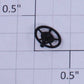 Lionel 1776-14 Plastic Brake Wheel