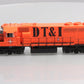 Athearn G64682 HO DT&I GP40-2 Diesel Locomotive #406 w/DCC & Sound LN/Box