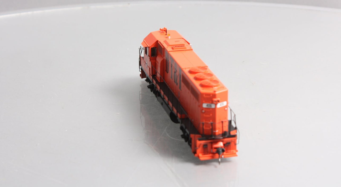 Athearn G64682 HO DT&I GP40-2 Diesel Locomotive #406 w/DCC & Sound LN/Box