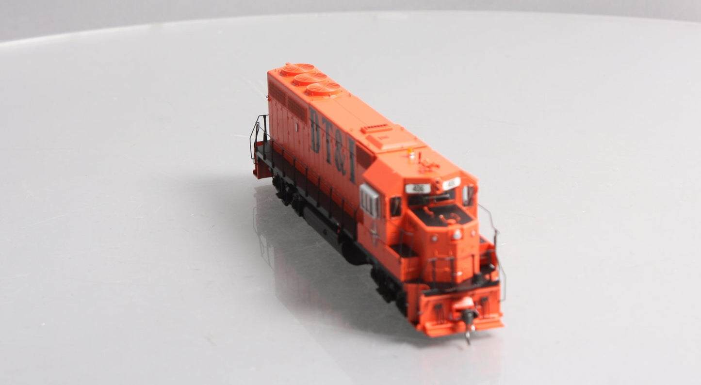 Athearn G64682 HO DT&I GP40-2 Diesel Locomotive #406 w/DCC & Sound LN/Box