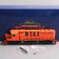 Athearn G64682 HO DT&I GP40-2 Diesel Locomotive #406 w/DCC & Sound LN/Box
