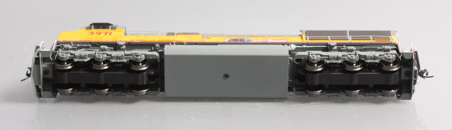 Athearn G69563 HO Union Pacific SD70M Diesel Locomotive with DCC & Sound #3971