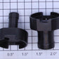 Lionel STX-671-20 Universal Turbine Wheel Cups (Set of 2)