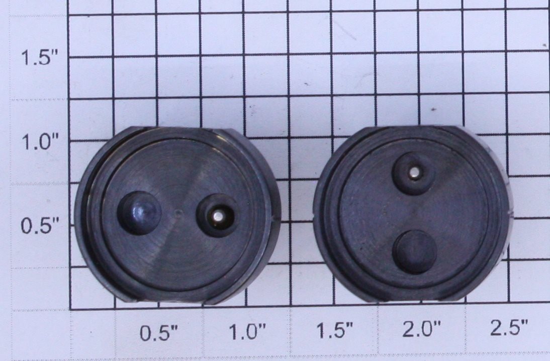 Lionel STX-671-20 Universal Turbine Wheel Cups (Set of 2)