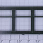 Lionel 445-14 Long Green Window Frame