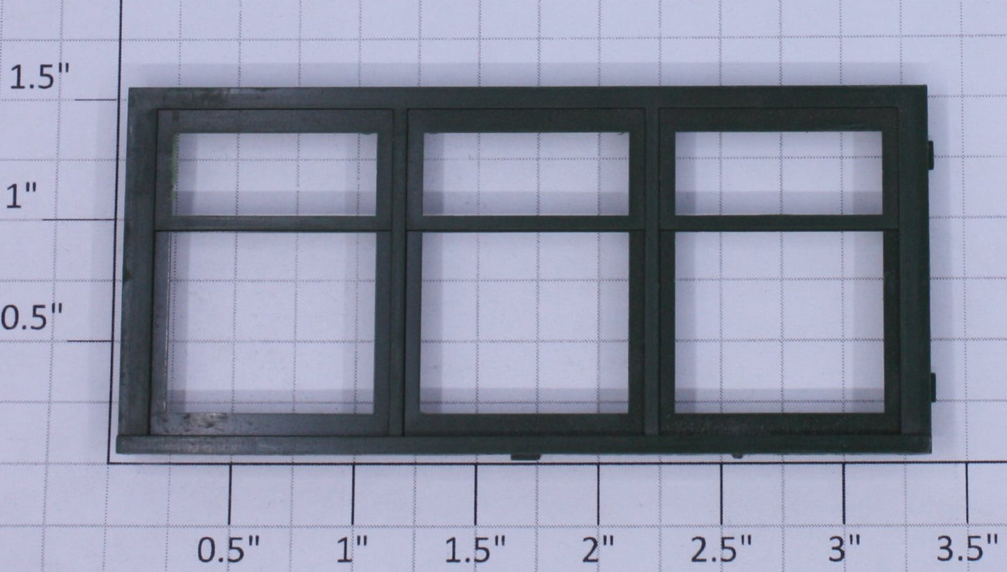 Lionel 445-14 Long Green Window Frame